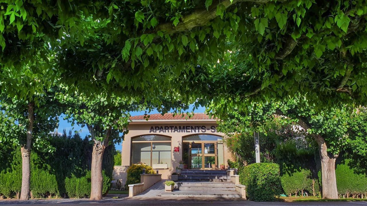Apartamentos La Masia Лестартит Екстериор снимка